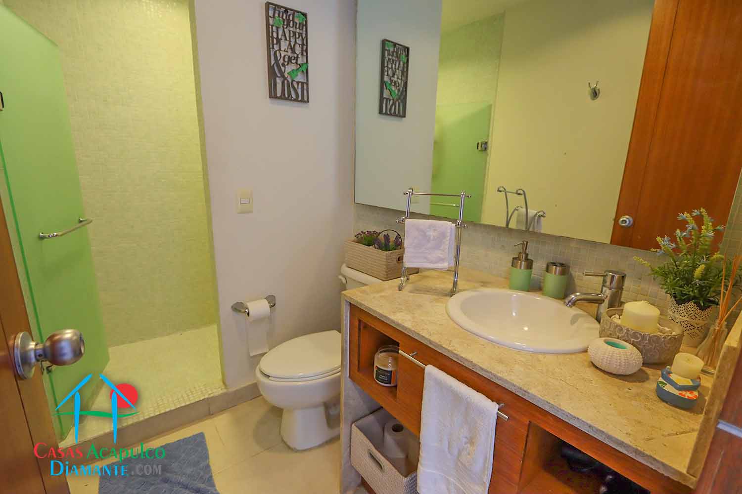 Mayan Lakes 15 302 - Baño completo 1